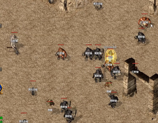 玩家经过打怪取得或许打造出的各种配备均能够自在的买卖售卖